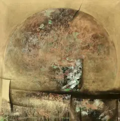 Antonio Maro, Ohne Titel, Mischtechnik auf Leinwand