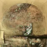 Antonio Maro, Ohne Titel, Mischtechnik auf Leinwand
