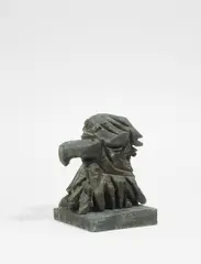 Adlerkopf by Jörg Immendorff, 1990, Bronze, sold Jun 2020
