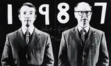 Gilbert&George, Edition for Parkett No. 14, 1987, Gelatinesilberabzug