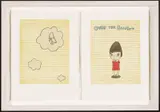 "Over the rainbow" by Yoshitomo Nara, 2005, Zwei Farblithografien auf Büttenpapier, sold Jun 2020