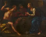 Pietro da Cortona, Josef als Traumdeuter, Öl auf Leinwand