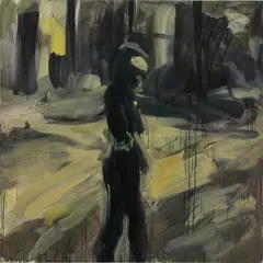 Laura Lancaster, Untitled, 2014, acrylic on linen
