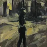 Laura Lancaster, Untitled, 2014, acrylic on linen