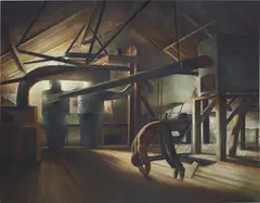 Marcin Lukasiewicz, Temple II, 2004, oil on canvas