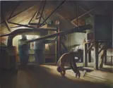 Marcin Lukasiewicz, Temple II, 2004, oil on canvas
