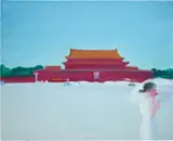 Zhang Jian, Tian'anmen, 2005, oil on canvas