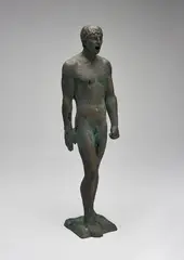 Colossus that Rebelled by Egor Zigura, 2016, bronze, sold Dec 2017