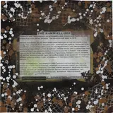 Rammellzee, Wild Style Dedication, 2008, spraypaint on canvas
