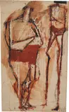 Kenneth Armitage, Untitled, 1960, ink, gouache and wash on paper
