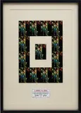Gilbert&George, T Shirt & Bag, 2009, postcard and paper collage on paper