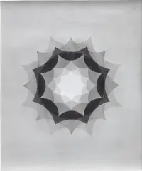 Paul Noble, A sun 4 sea 6, 2005, pencil on paper