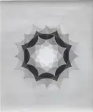 Paul Noble, A sun 4 sea 6, 2005, pencil on paper