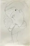 Yannis Kounellis, Self-portrait