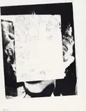 Untitled (Marilyn) by Andy Warhol, n.d., screenprint on paper, sold Dec 2017