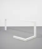 Jonathan Monk, Altered to Suit (Sol LeWitt Incomplete Open Cube 5/9, 1974)