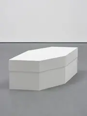 Pappkarton by Katharina Fritsch, 1999, painted plastic, offered Dec 2017