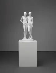 Don Brown, Yoko XII (Twin), 2004, acrylic composite