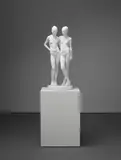 Don Brown, Yoko XII (Twin), 2004, acrylic composite