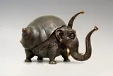 Oleg Pinchuk, King Elephant, 2016, bronze