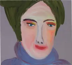 "Michelle” No.2 by Martin Maloney, 1999, oil on canvas, sold Dec 2017