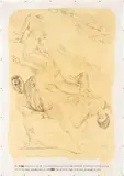 Muntean & Rosenblum, Untitled, 2005, acrylic, paper collage and graphite on canvas