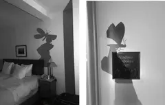 Yevgeny Antufyev, Untitled, 2016, gelatin silver print, in 2 parts