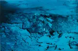 Ryan McGinley, Blue Breakdown, 2009, chromogenic print, face-mounted and flush-mounted to Perspex