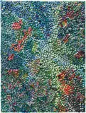 Llewellyn Xavier, Eggshell Footprints, 2016, oil on canvas