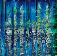 Luminor-4-35 by Stanley Casselman, 2015, oil on canvas, sold Dec 2017