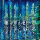 Stanley Casselman, Luminor-4-35, 2015, oil on canvas