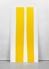 Davis Rhodes, Untitled, 2011, enamel on foam board