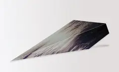 Margo Trushina, Sea, 2017, aluminium, direct print