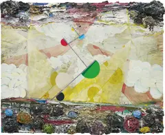 Phillip Macdonell Allen, The works (Single Dream Version), 2004, oil on board