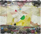 Phillip Macdonell Allen, The works (Single Dream Version), 2004, oil on board