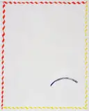 Paul Cowan, Untitled, 2012, neon paint on canvas