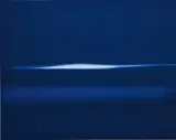 Garry Fabian Miller, Night Sea, dye destruction print