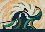 Sybil Andrews, The Winch