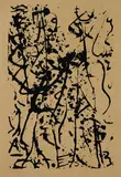 Jackson Pollock, Untitled (M20)