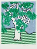 Columbus: In Search of a New Tomorrow by Various Artists including Roy Lichtenstein & Robert Longo and Robert Mangold, 1992, The complete set of 35 prints in various media, one bronze sculpture, 4 CDs, and one book, all items loose (as issued), , sold Jan 2017
