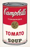 Andy Warhol, Tomato Soup, from Campbell's Soup I, 1968, Screenprint in colours, on wove paper, with full margins