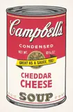 Andy Warhol, Cheddar Cheese, from Campbell's Soup II, 1969, Screenprint in colours, on wove paper, with full margins