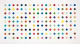 Tetrahydrocannabinol by Damien Hirst, 2004, Etching and aquatint in colours, on Hahnemühle paper, with full margins, sold Jan 2017