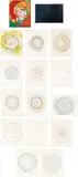 In a spin, the action of the world on things, Volume II by Damien Hirst, 2002, The complete set of 14 etchings in colours, on Hahnemühle paper, with full margins, with the accompanying photograph of , sold Jan 2017
