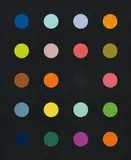 Methylamine-13c by Damien Hirst, 2014, Screenprint in colours with diamond dust, on Somerset paper, the full sheet, sold Jan 2017