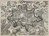 Grayson Perry, Map of Days, 2013, Etching from four plates, printed on one sheet of wove paper, with full margins