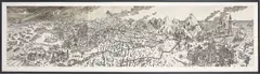 Print for a Politician by Grayson Perry, 2005, Etching from three plates, printed on one sheet of Rives Velin paper, with full margins, sold Jan 2017