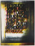 Christopher Wool, My House I