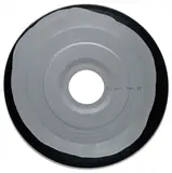 Tri-Star by Gerhard Richter and Isa Genzken, 1981, Phonograph record by Isa Genzken, featuring noises made by a Tri-Star aeroplane motor, one side painted by Gerhard Richt, sold Jan 2017