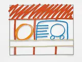 Tom Wesselmann, 1964 Radio Edition, 1991, Cut-out steel multiple, painted with alkyd oil in colours